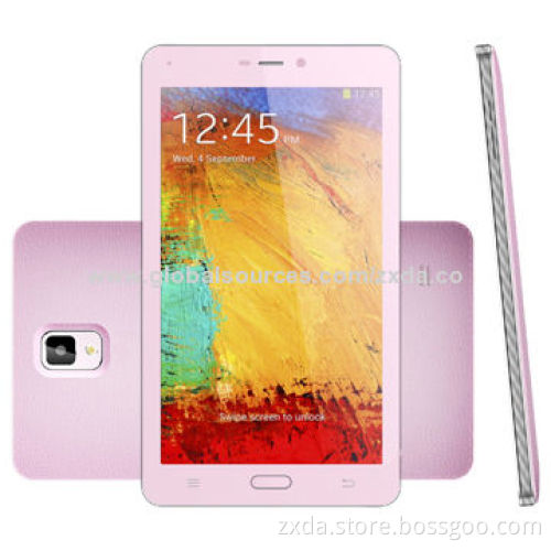 7-inch 3G Phone Call Tablet PC, MTK6572, 512M/4G, Dual Camera, IPS screen, Perfect Copy For SAMSUNG